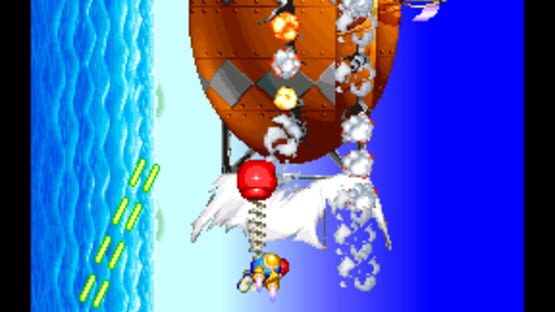 Screenshot for TwinBee Yahho!: Fushigi no Kuni de Ooabare!!