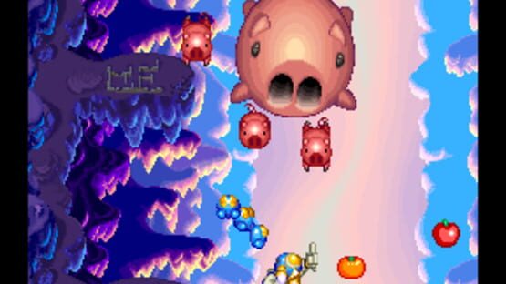 Screenshot for TwinBee Yahho!: Fushigi no Kuni de Ooabare!!