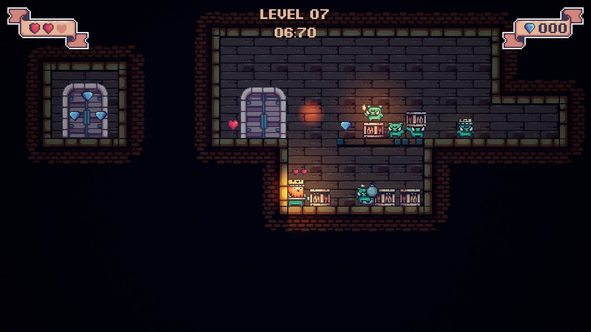 Screenshot for Kings and Pigs