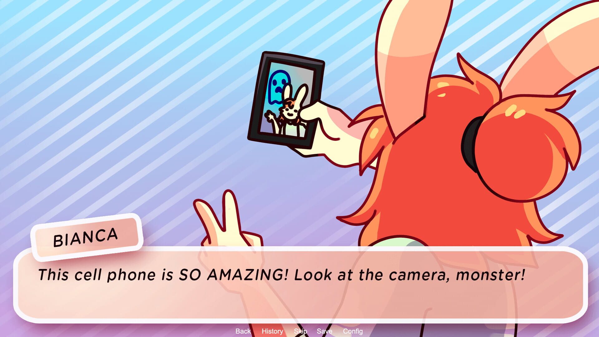 Screenshot for Magic Exposure: Yuri Visual Novel