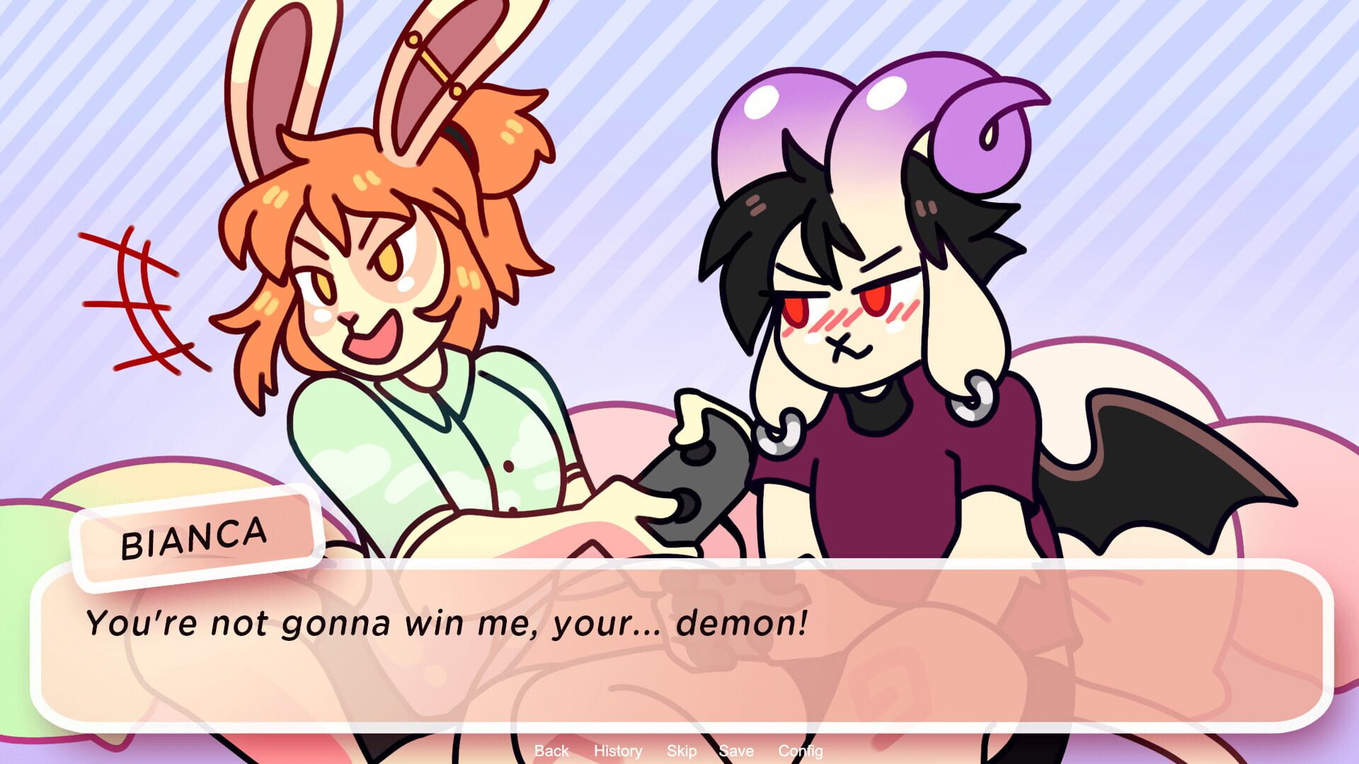 Screenshot for Magic Exposure: Yuri Visual Novel