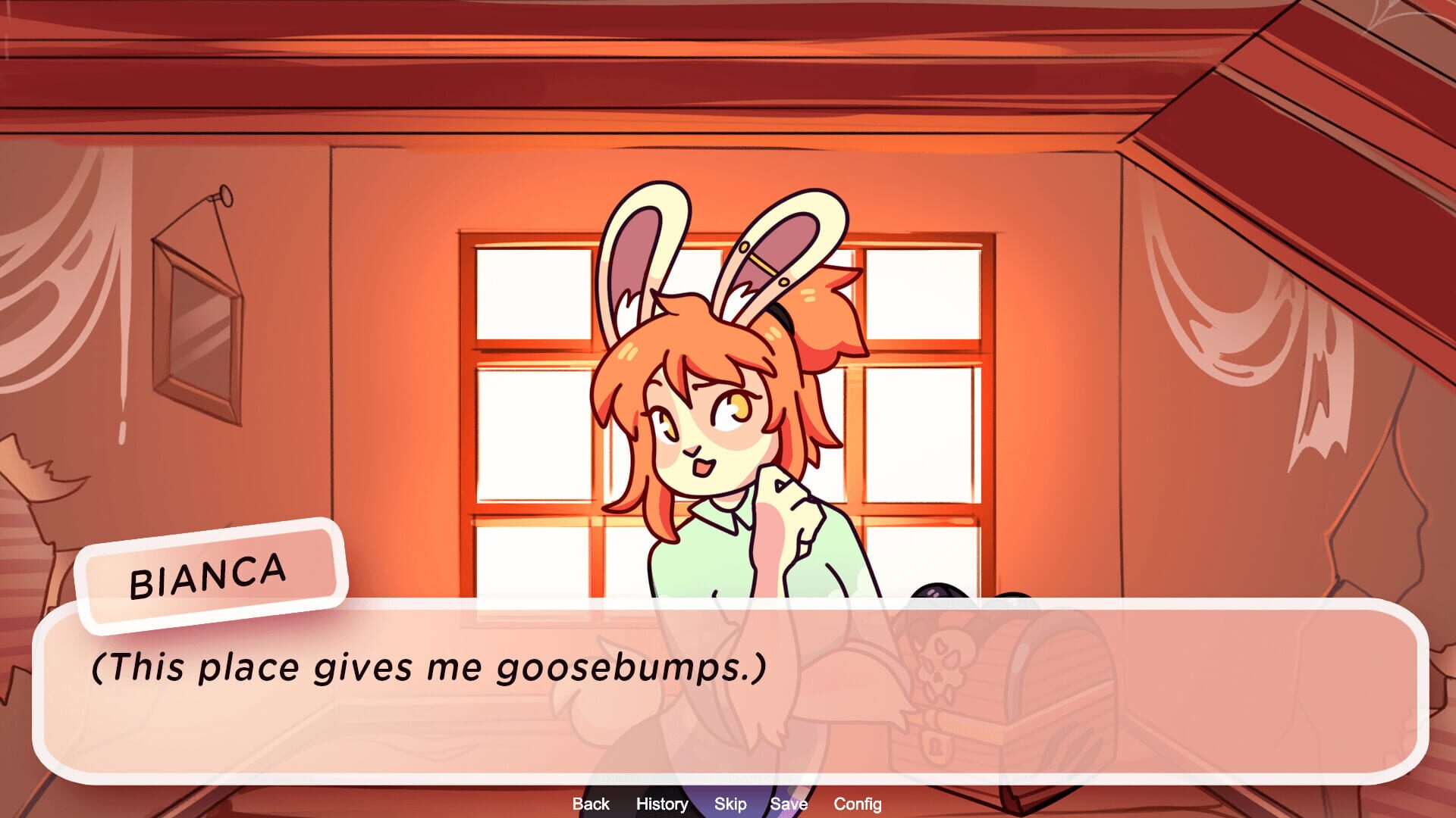 Screenshot for Magic Exposure: Yuri Visual Novel