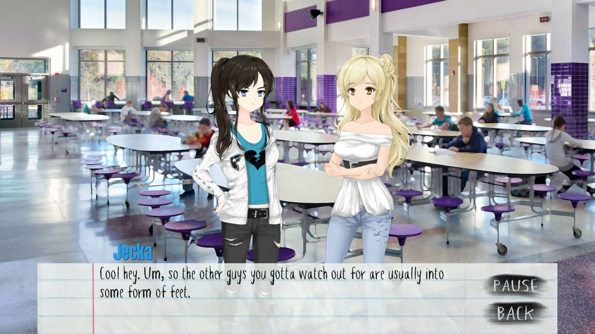 Screenshot for Class of '09