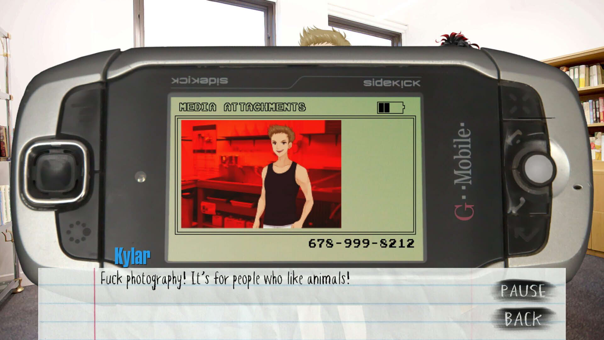 Screenshot for Class of '09