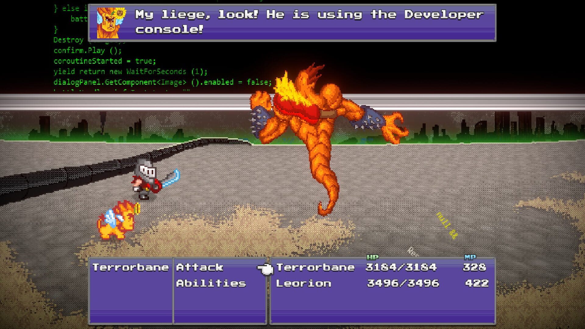 Screenshot for Terrorbane