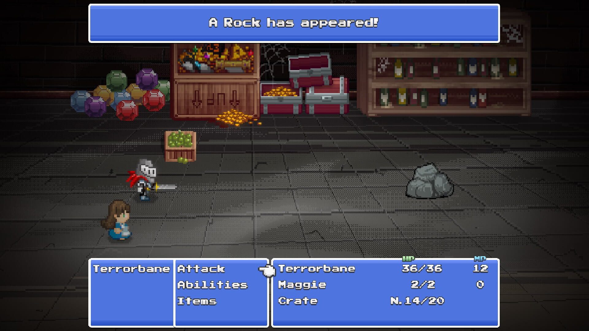 Screenshot for Terrorbane