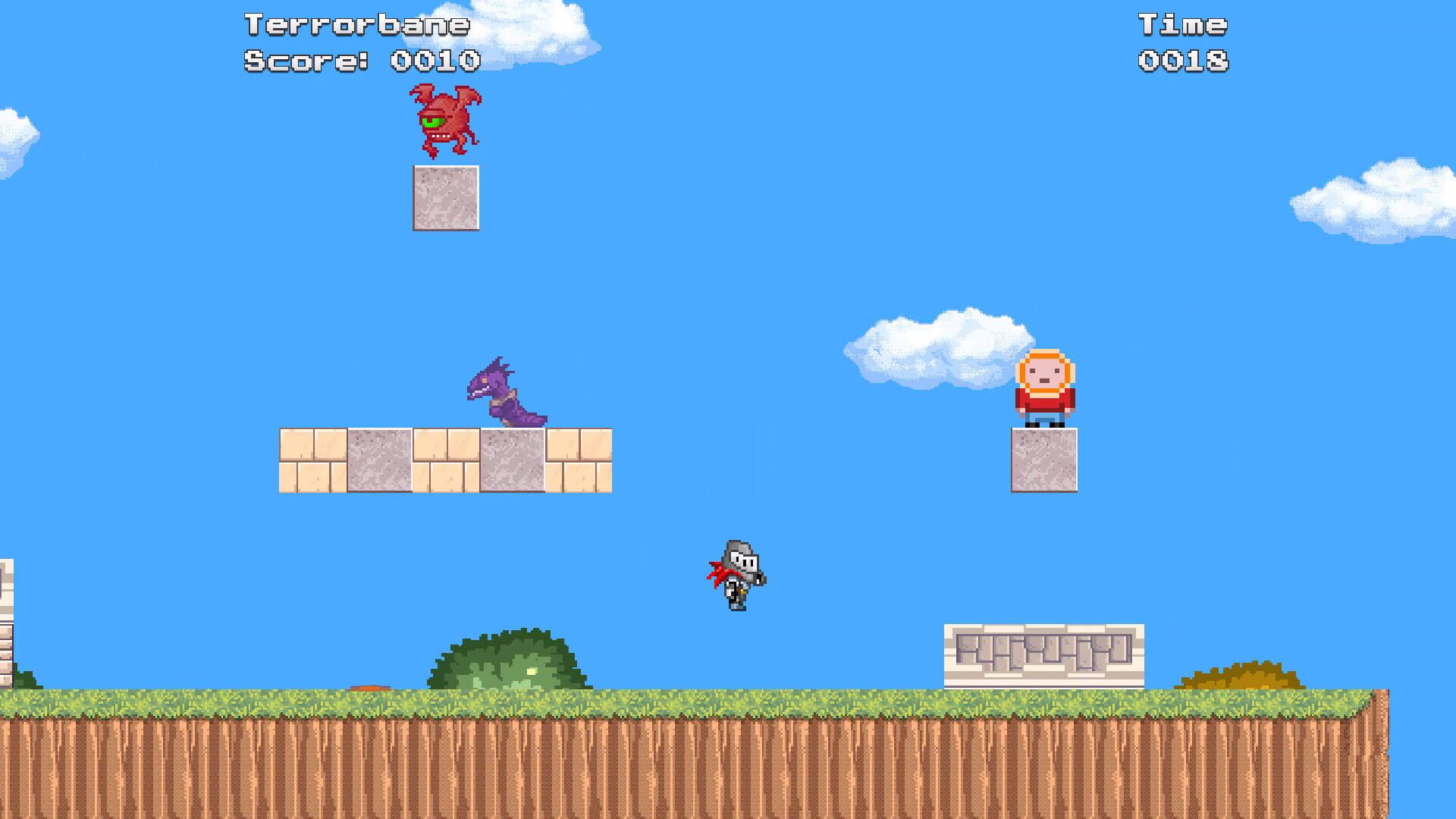 Screenshot for Terrorbane