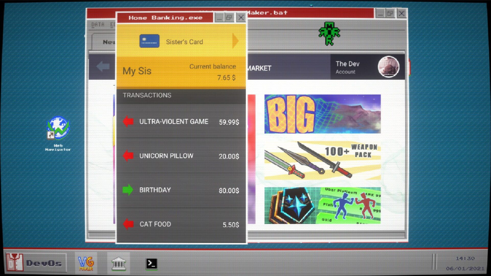 Screenshot for Terrorbane
