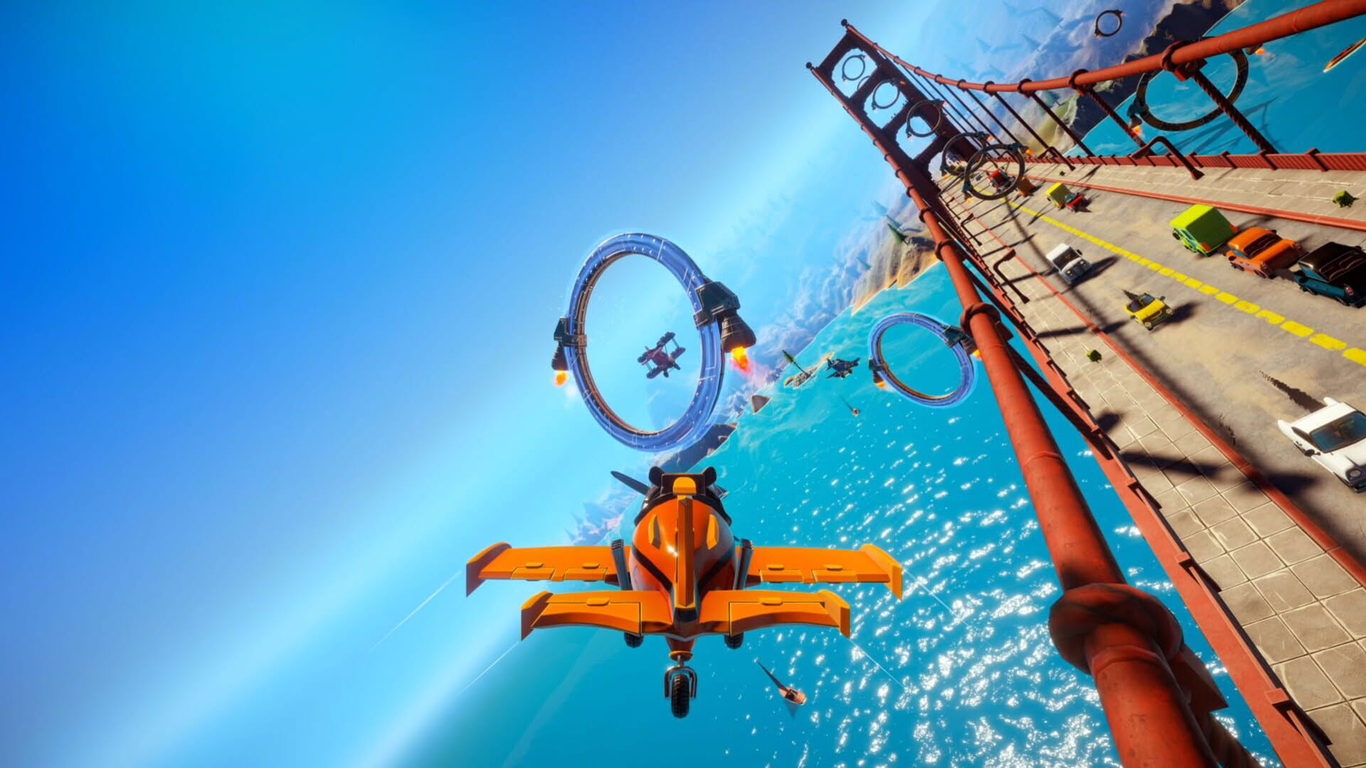 Screenshot for Animal Rivals: Up in the Air