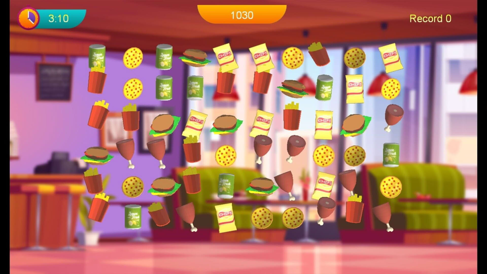Screenshot for Fast Food Mania 3D