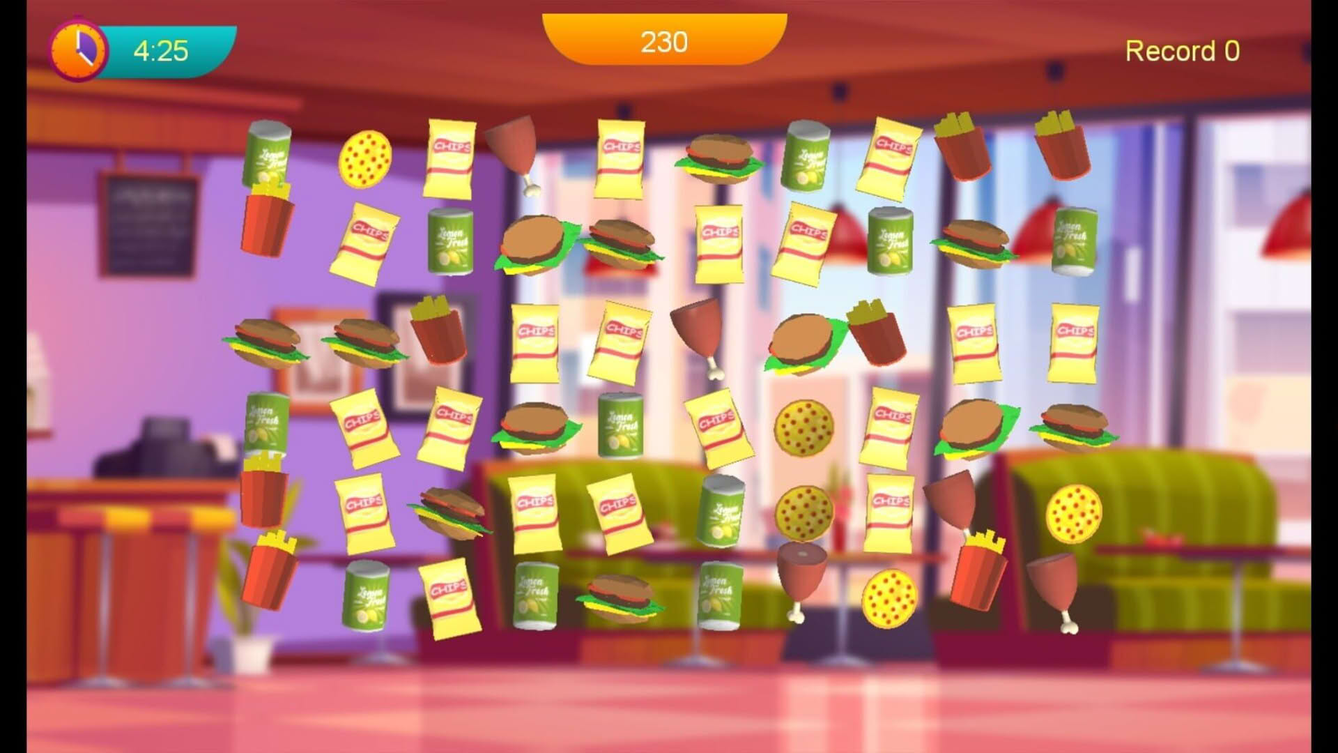 Screenshot for Fast Food Mania 3D