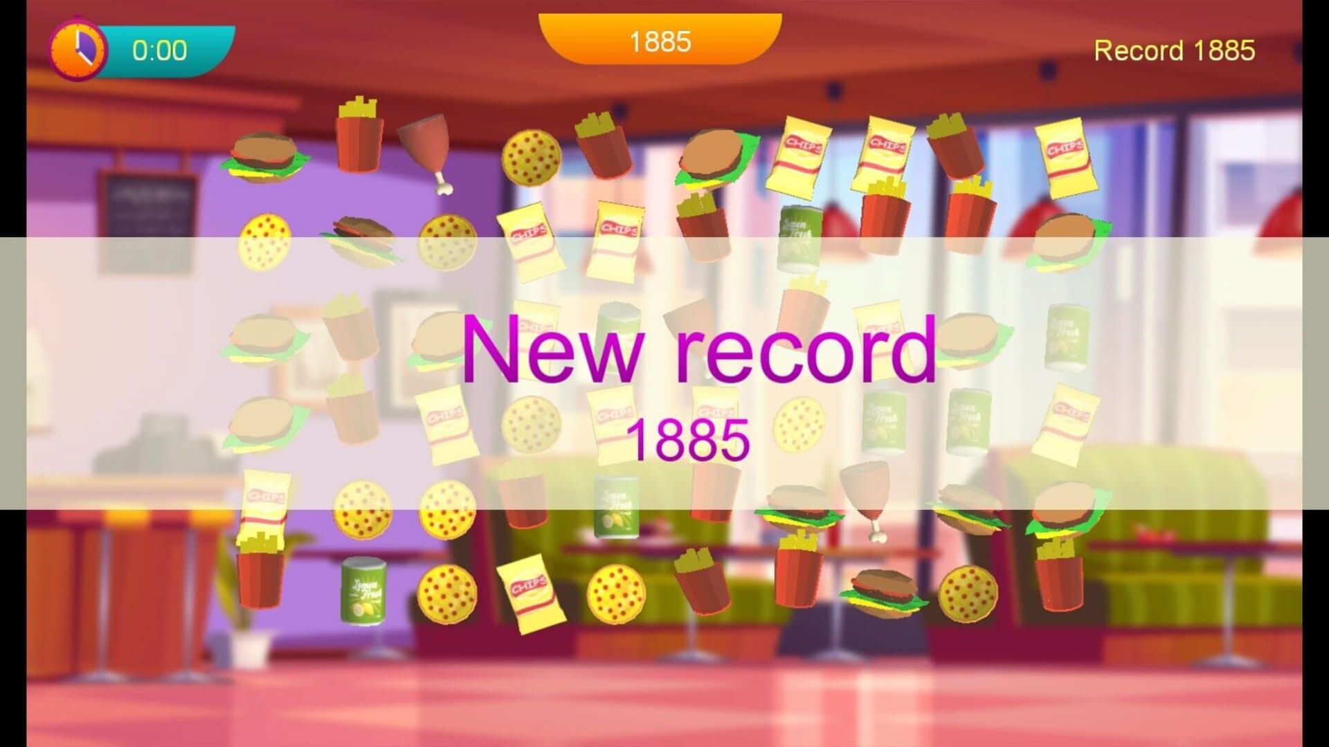 Screenshot for Fast Food Mania 3D