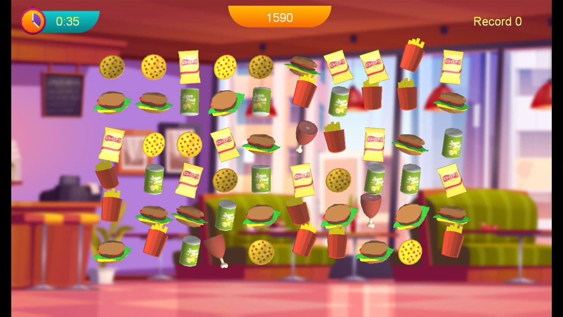 Screenshot for Fast Food Mania 3D