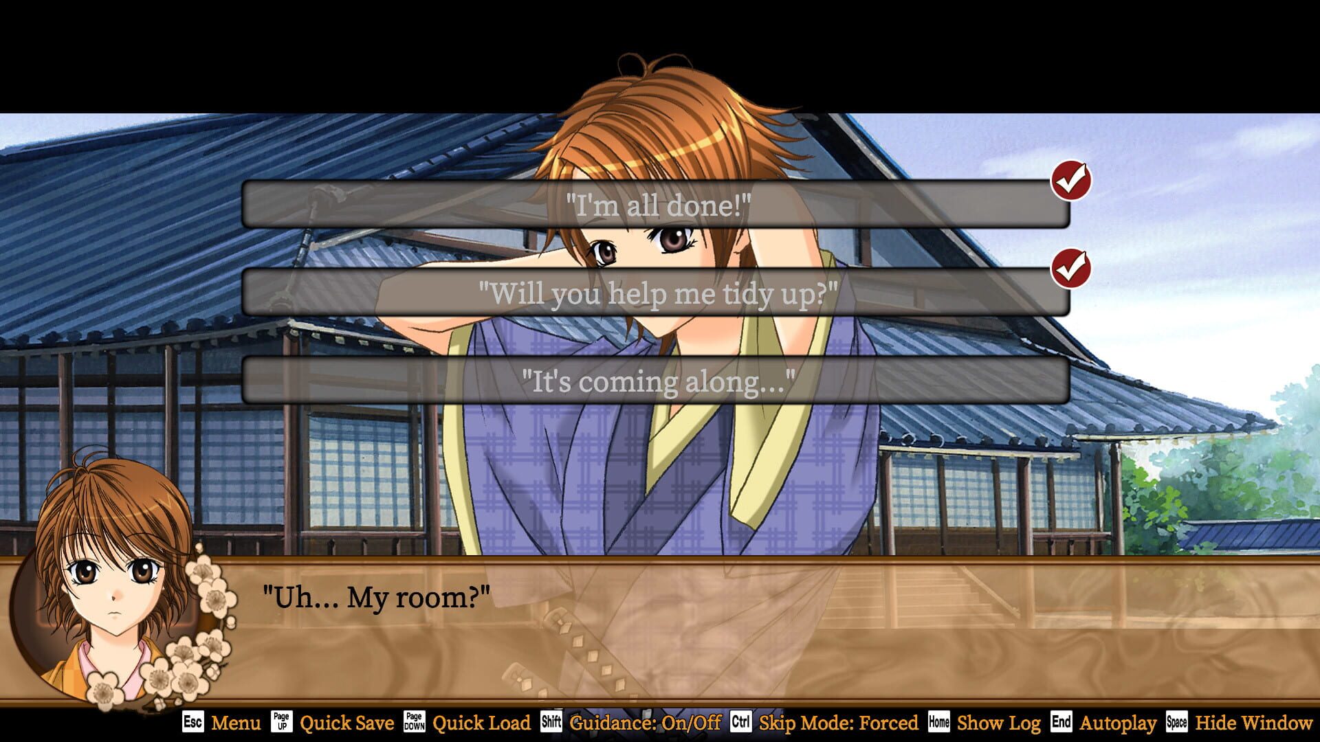 Screenshot for Bakumatsu Renka Shinsengumi