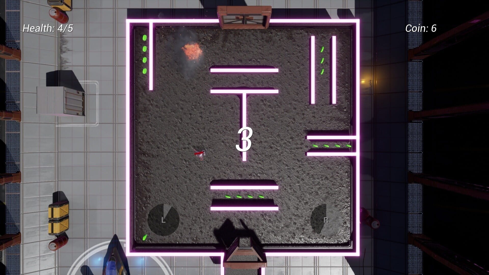 Screenshot for Tank Fantastic