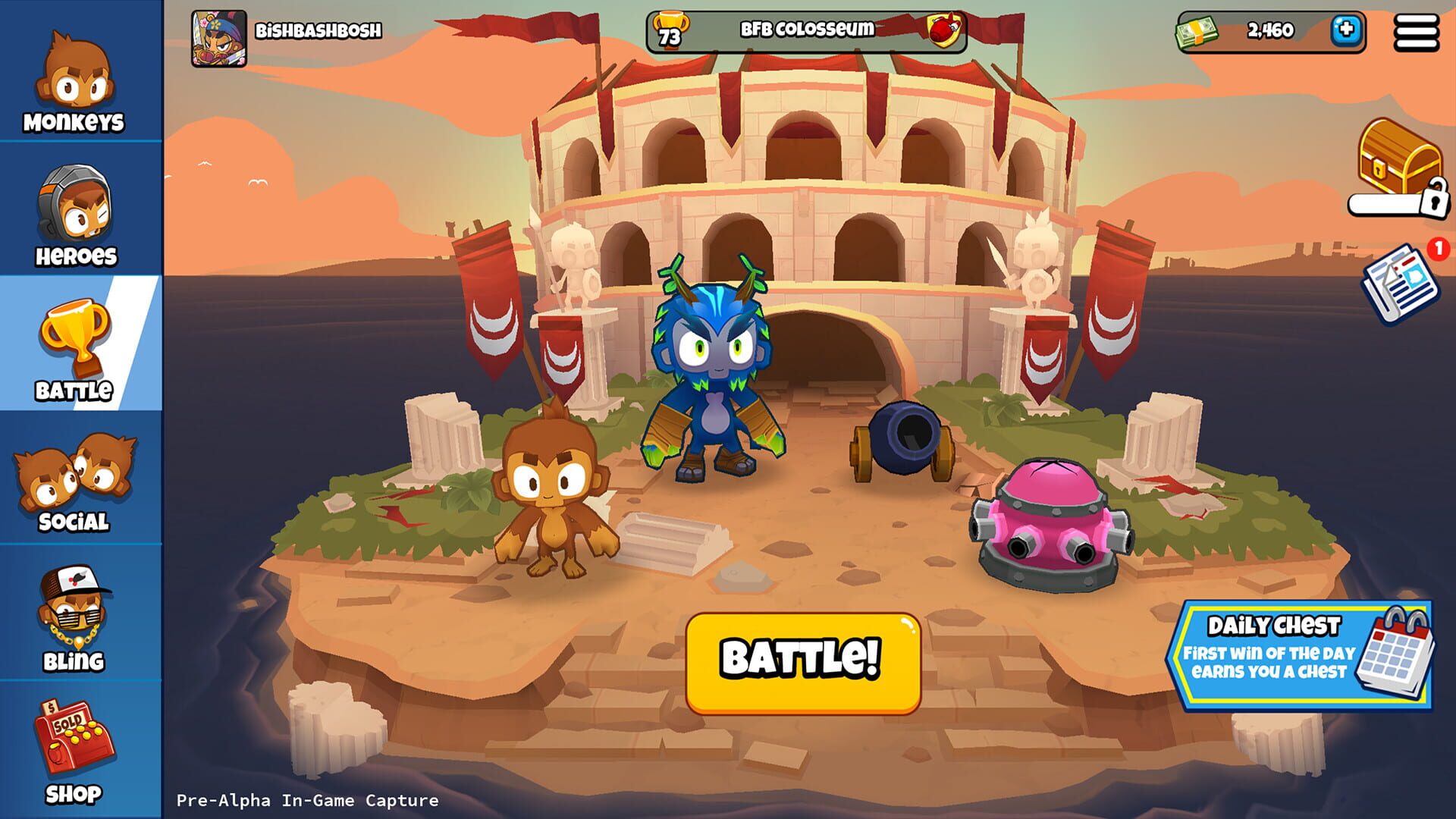 Screenshot for Bloons TD Battles 2