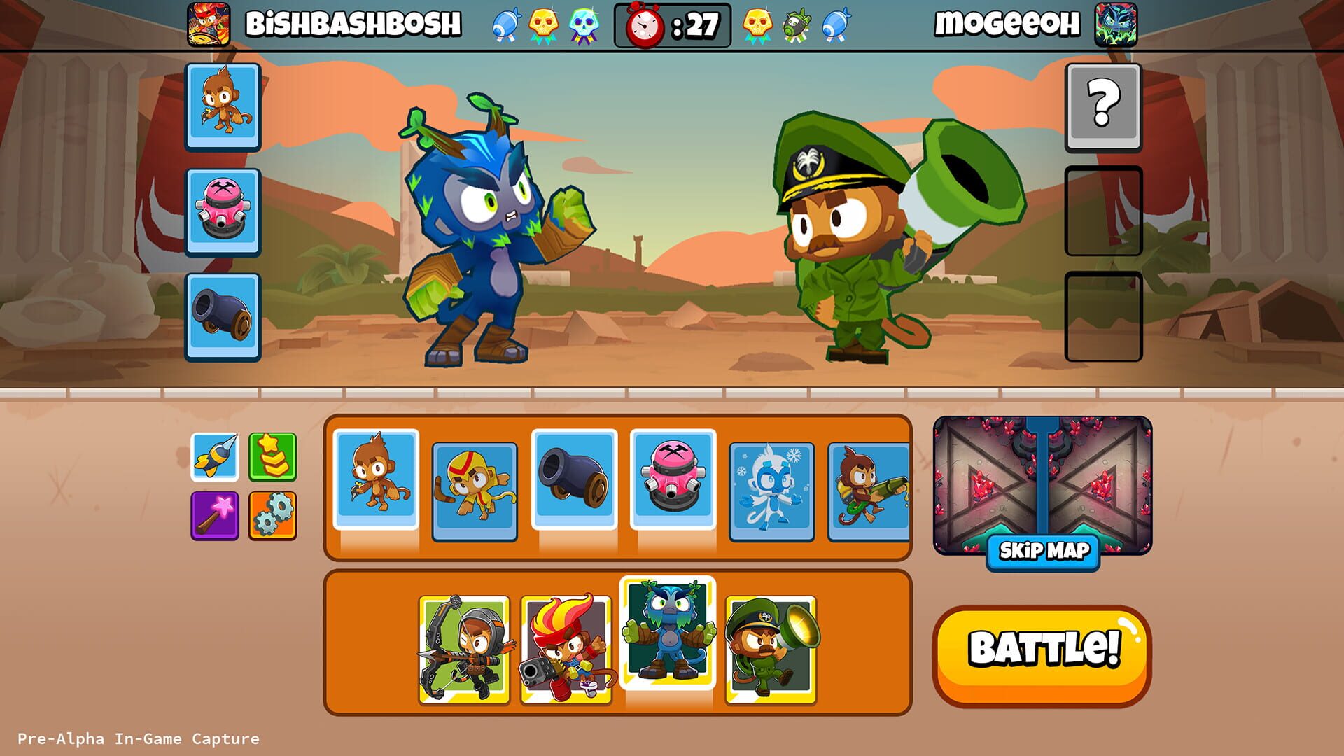Screenshot for Bloons TD Battles 2