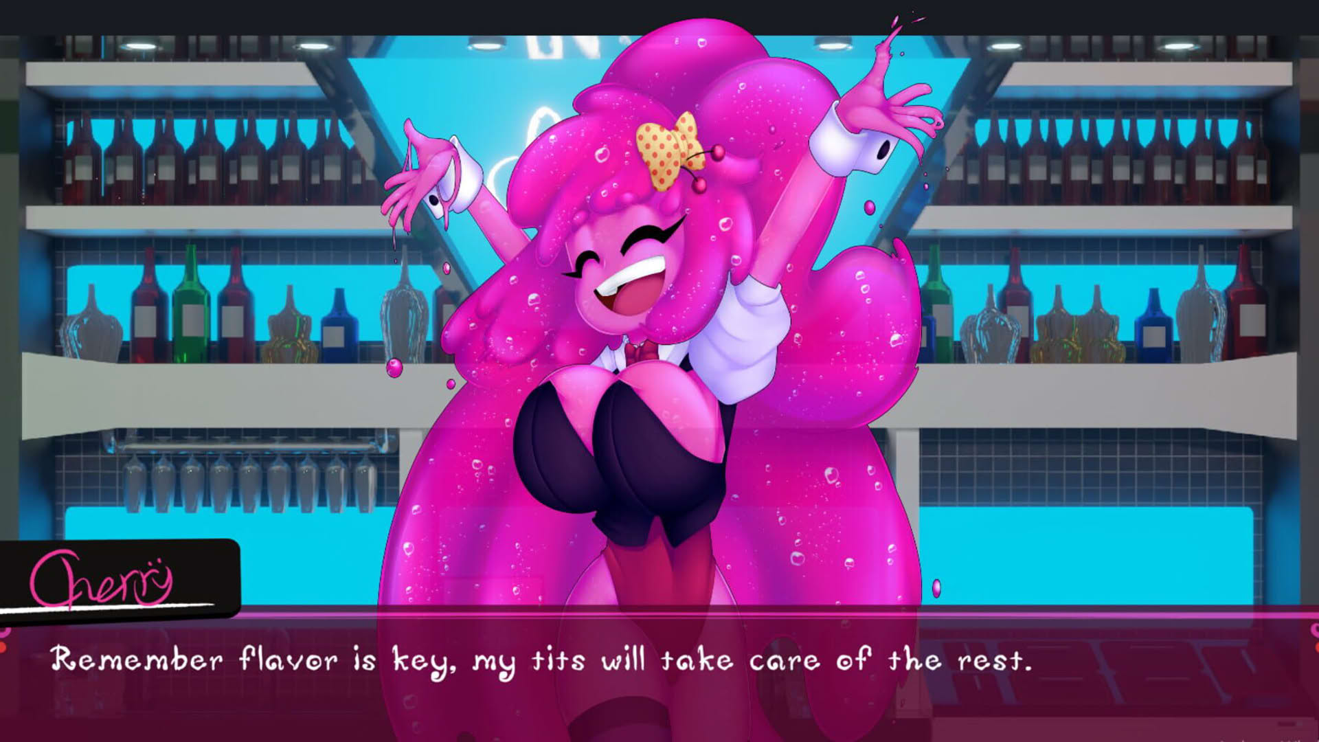 Screenshot for Slime Girl Smoothies