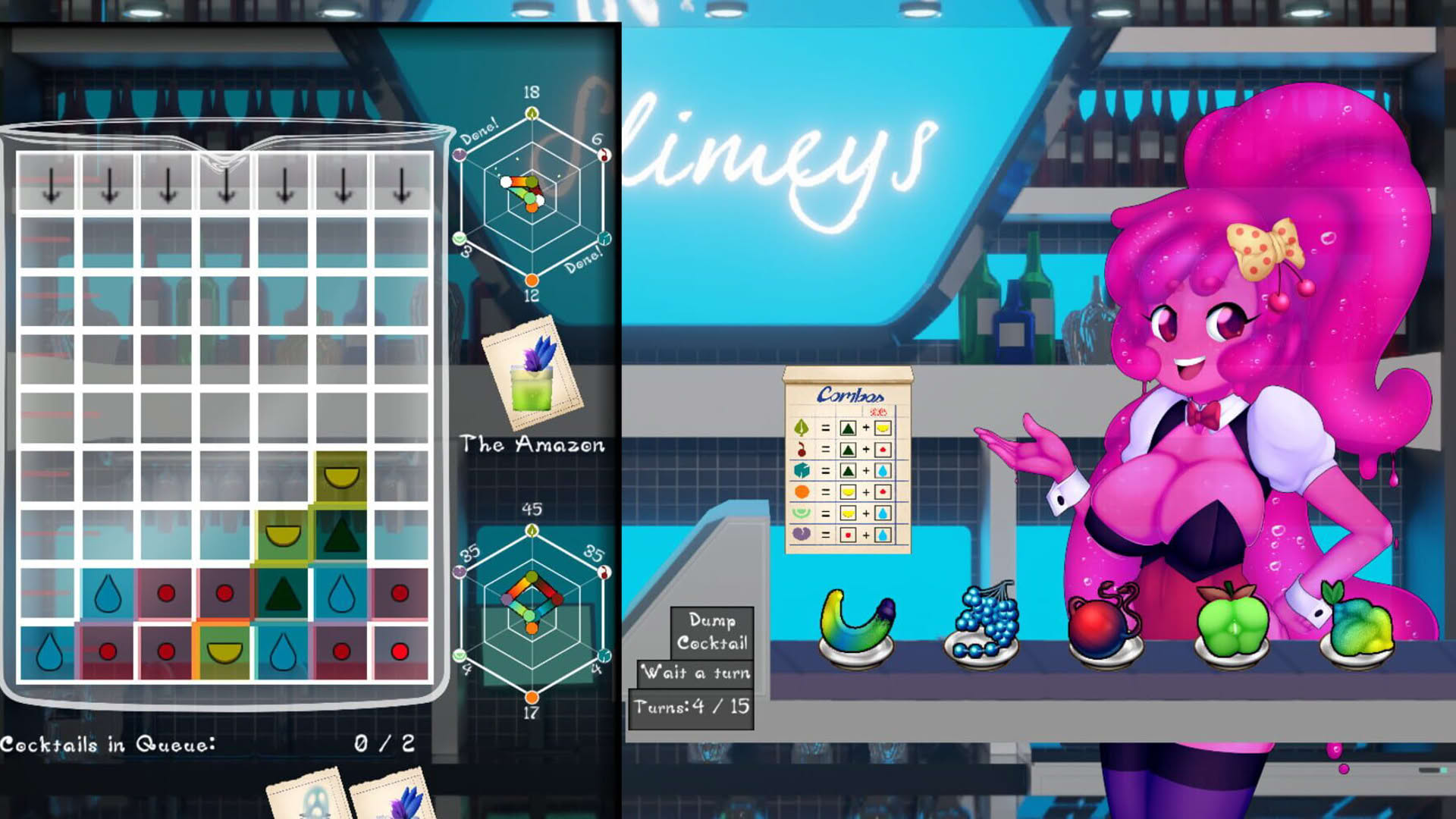 Screenshot for Slime Girl Smoothies
