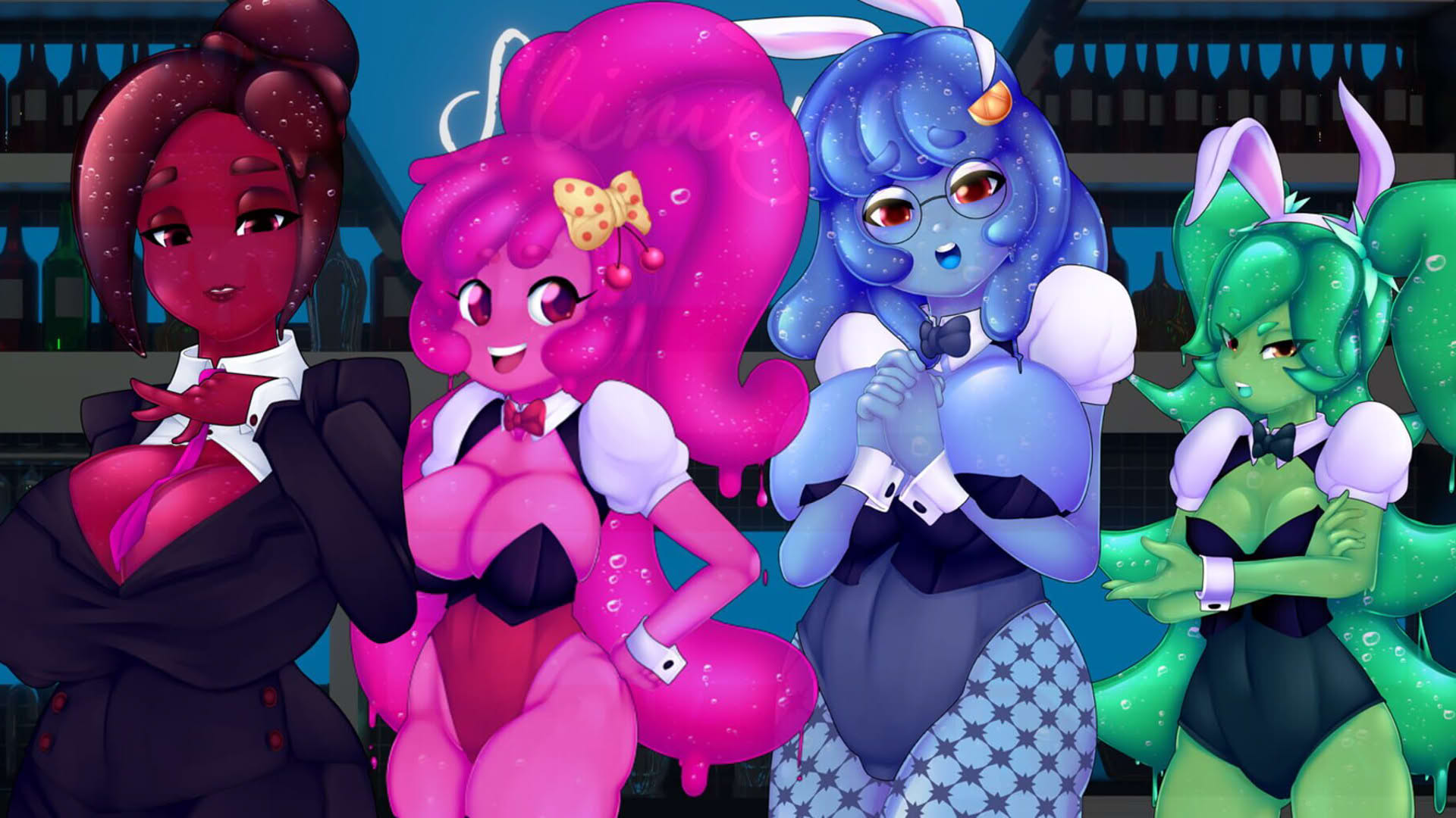 Screenshot for Slime Girl Smoothies