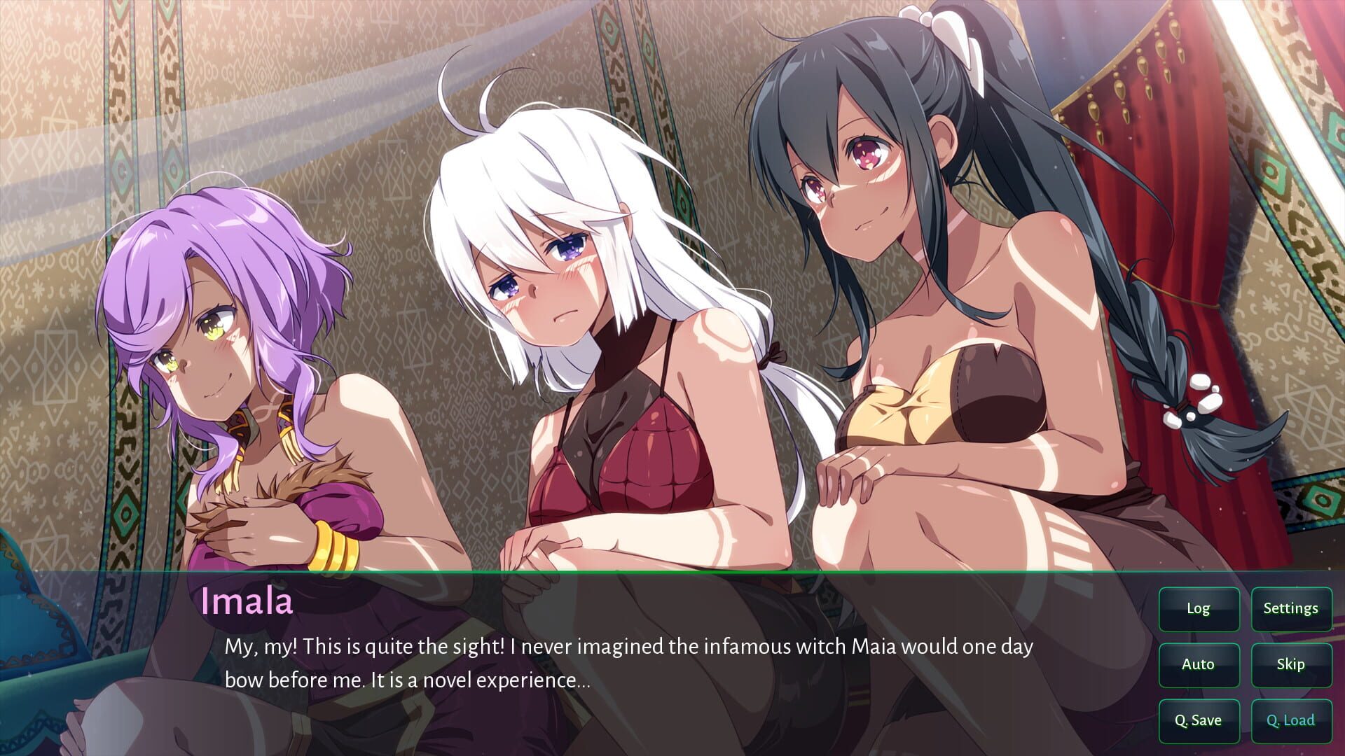 Screenshot for Sakura Forest Girls 2
