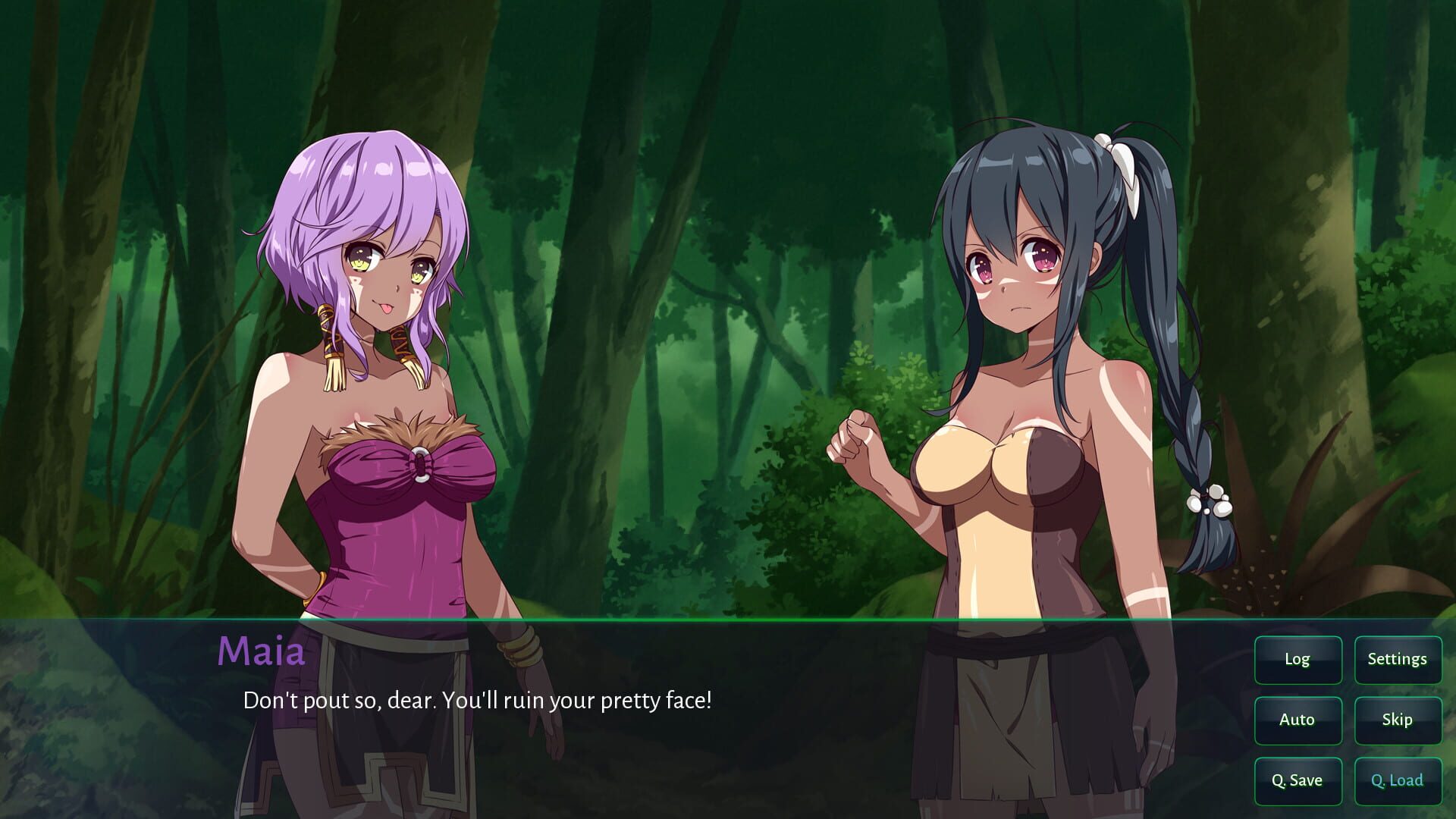 Screenshot for Sakura Forest Girls 2