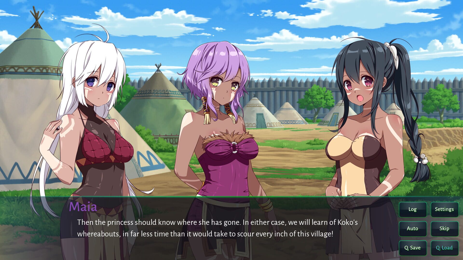 Screenshot for Sakura Forest Girls 2