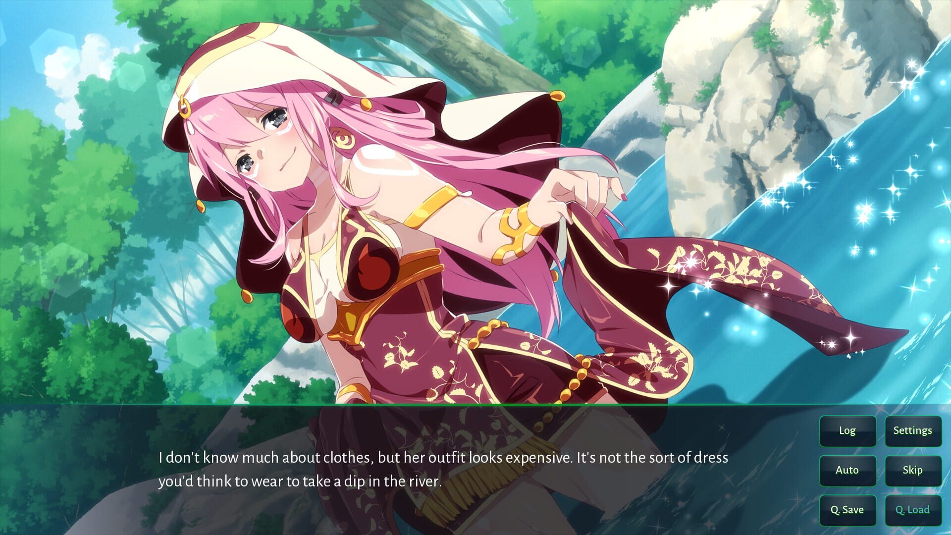 Screenshot for Sakura Forest Girls 2