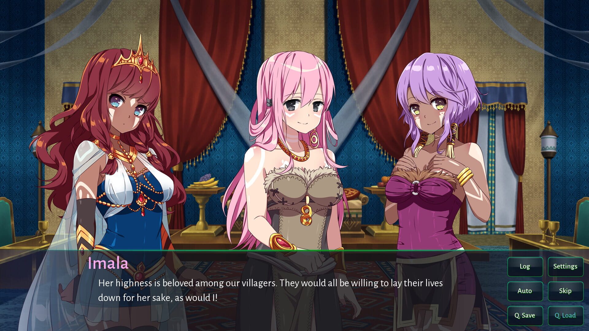 Screenshot for Sakura Forest Girls 2