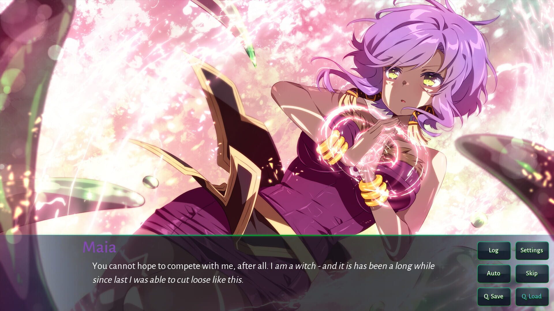 Screenshot for Sakura Forest Girls 2