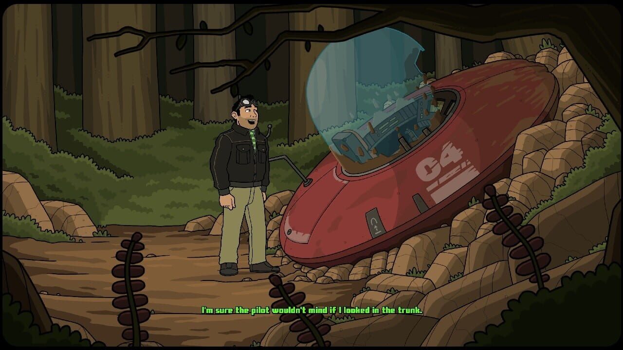 Screenshot for Dexter Stardust: Adventures in Outer Space