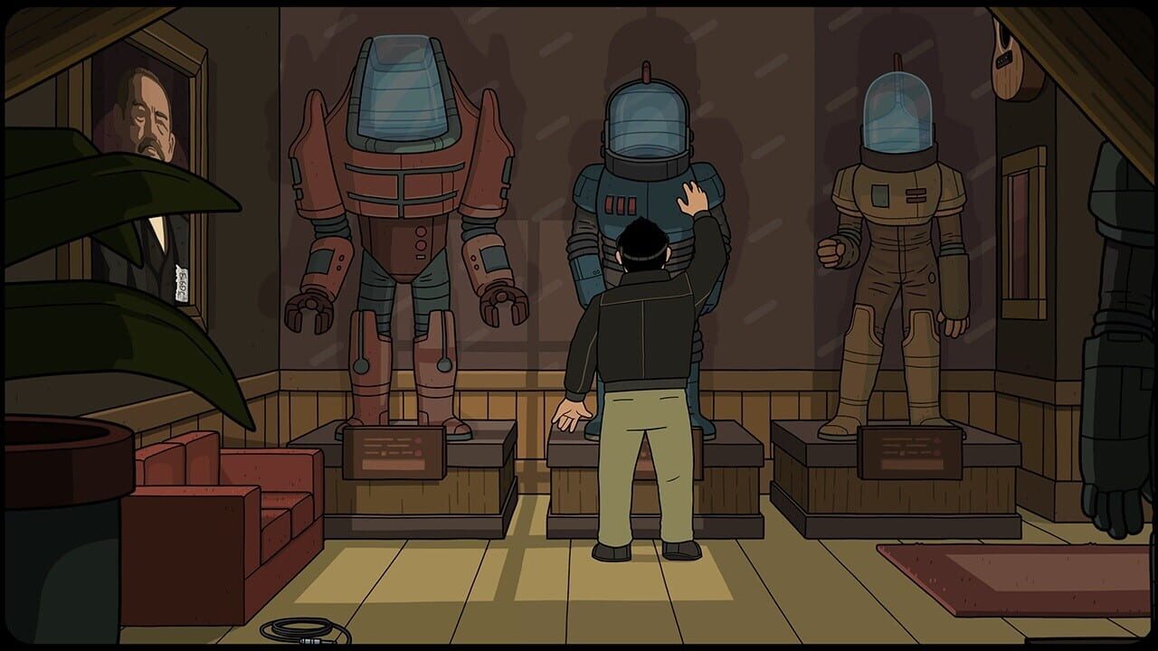 Screenshot for Dexter Stardust: Adventures in Outer Space