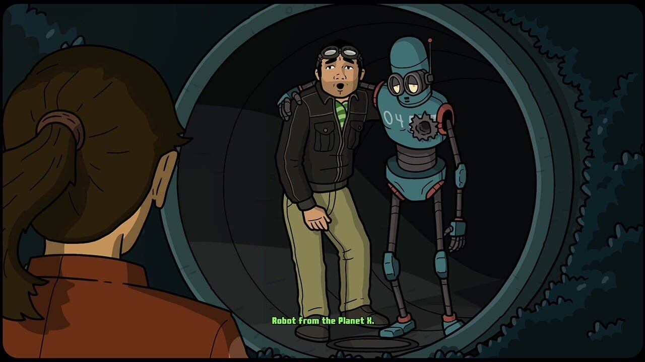 Screenshot for Dexter Stardust: Adventures in Outer Space