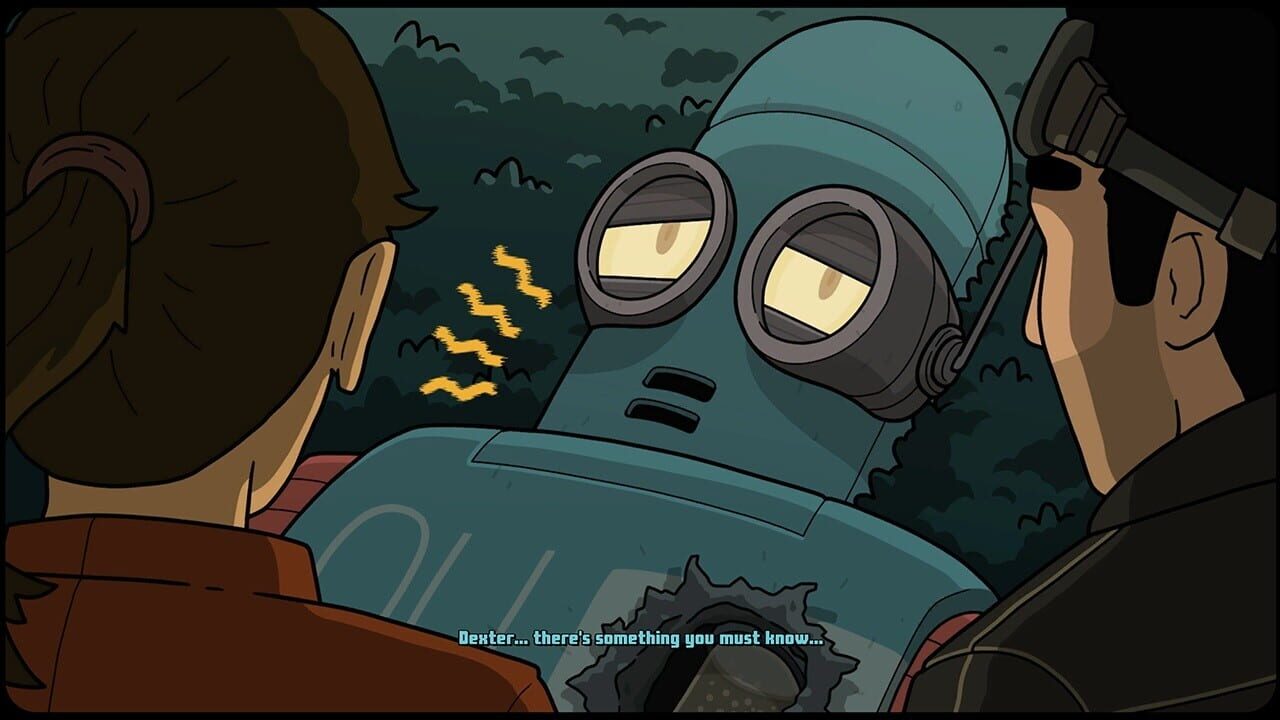 Screenshot for Dexter Stardust: Adventures in Outer Space