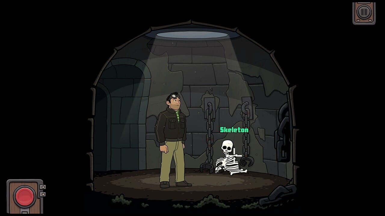 Screenshot for Dexter Stardust: Adventures in Outer Space
