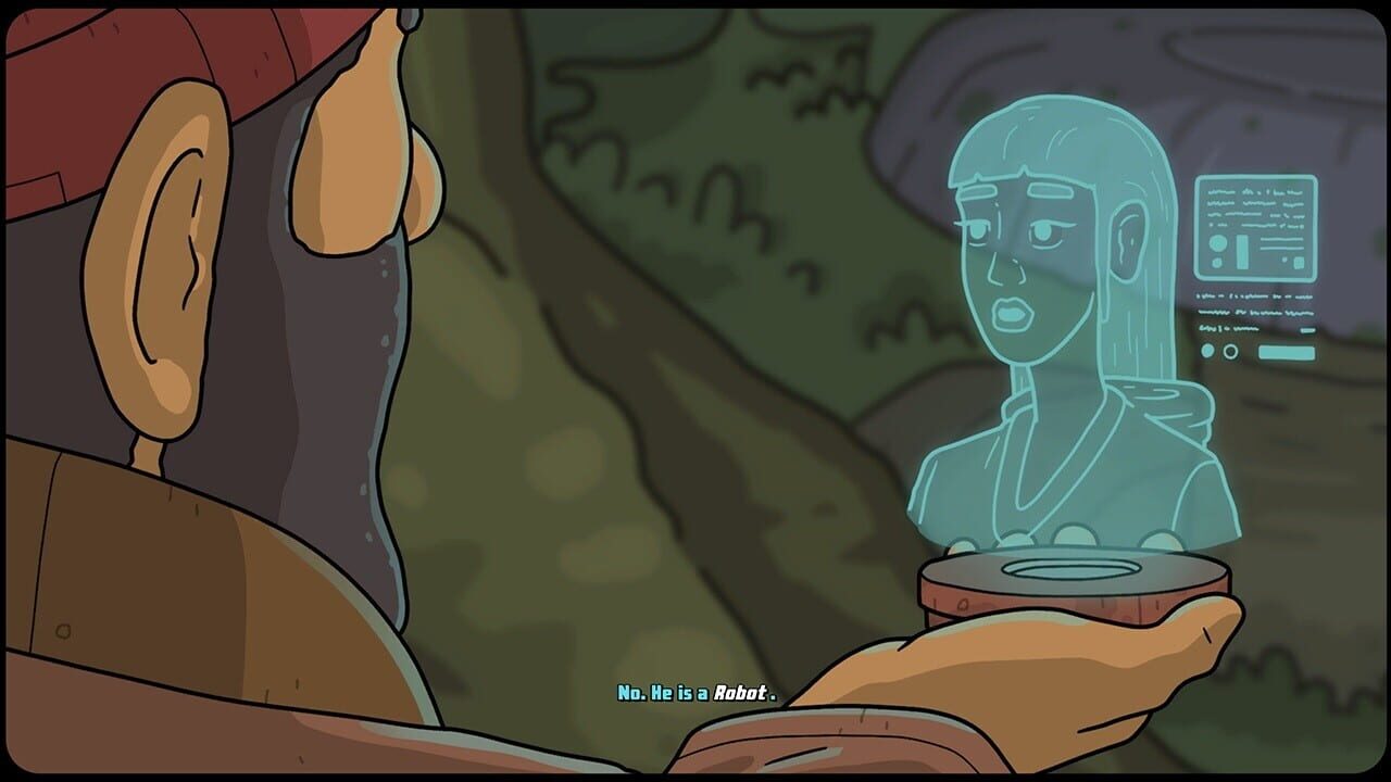 Screenshot for Dexter Stardust: Adventures in Outer Space