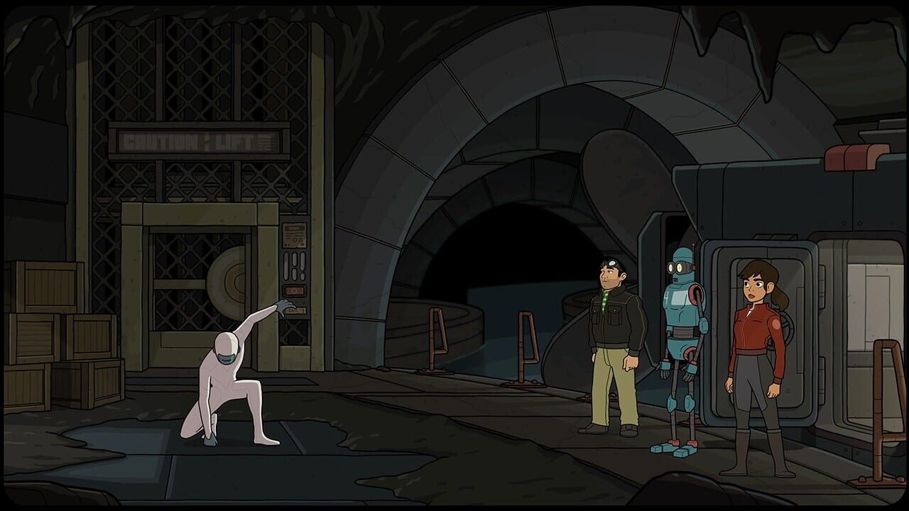 Screenshot for Dexter Stardust: Adventures in Outer Space
