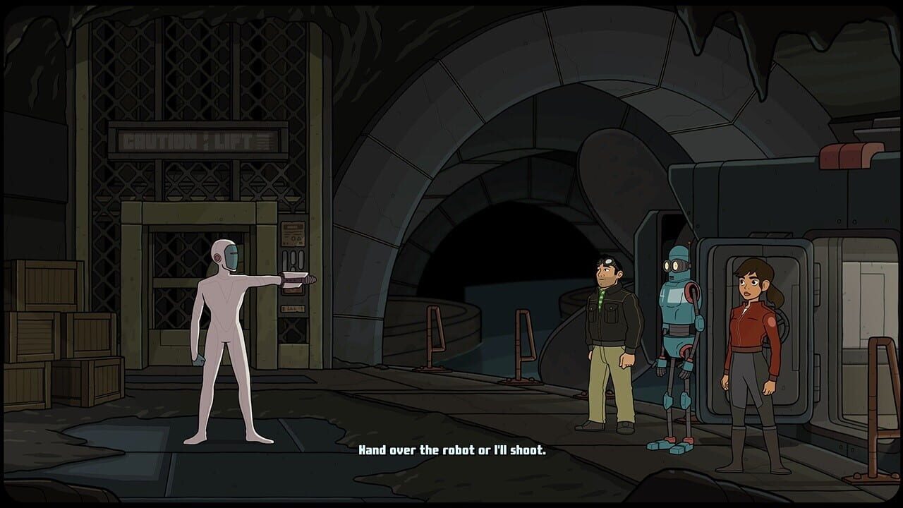 Screenshot for Dexter Stardust: Adventures in Outer Space