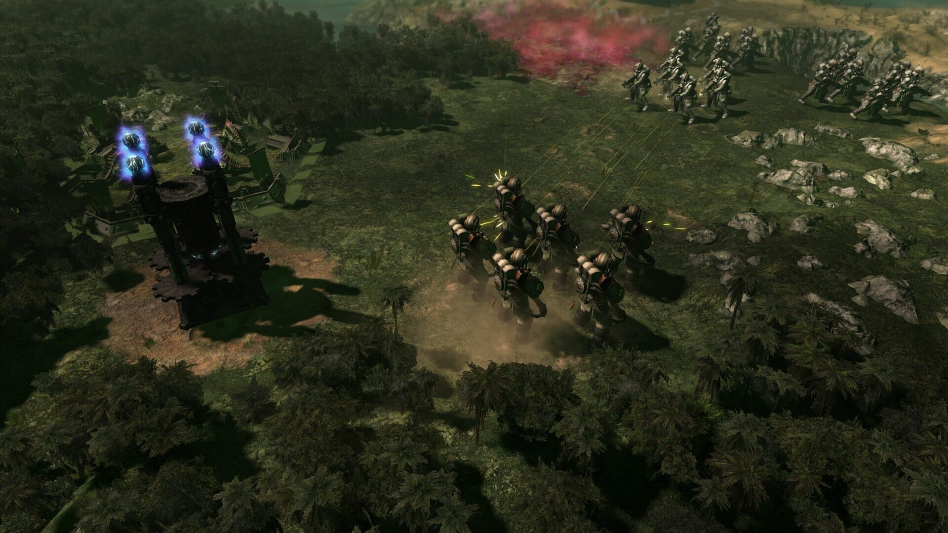 Screenshot for Warhammer 40,000: Gladius - Relics of War: Fortification Pack