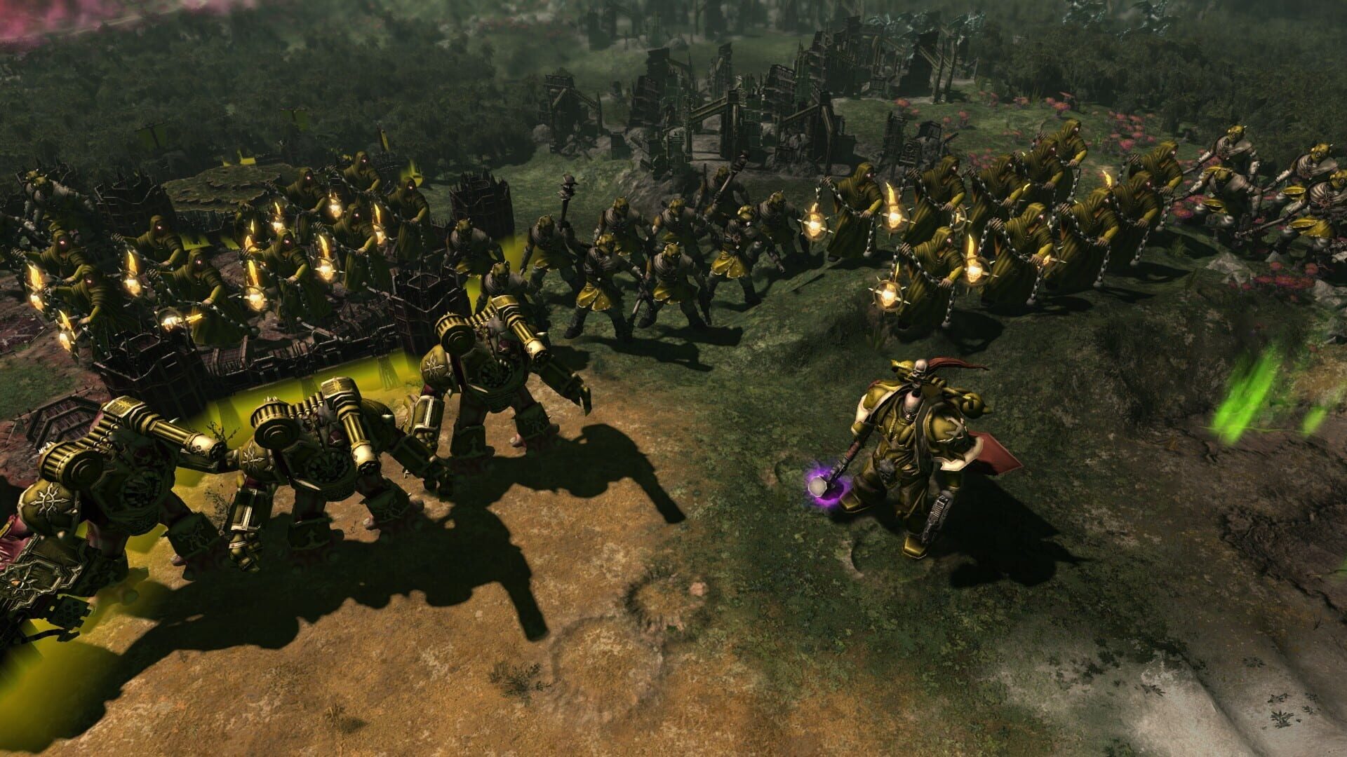 Screenshot for Warhammer 40,000: Gladius - Relics of War: Specialist Pack