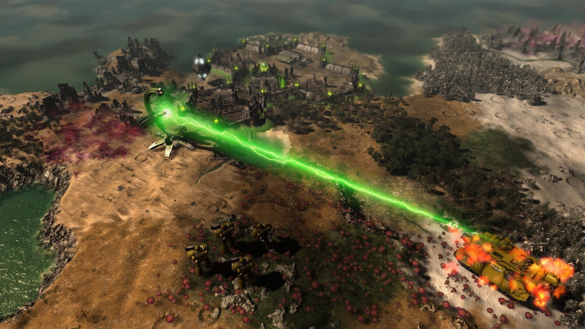 Screenshot for Warhammer 40,000: Gladius - Relics of War: Fortification Pack