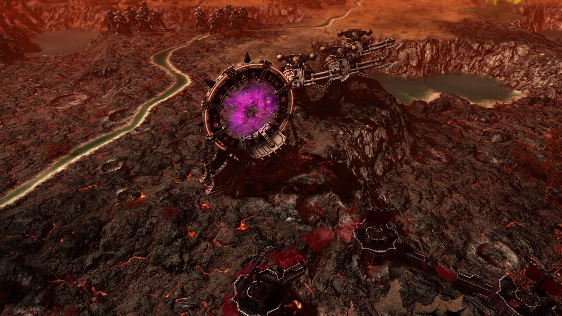 Screenshot for Warhammer 40,000: Gladius - Relics of War: Fortification Pack