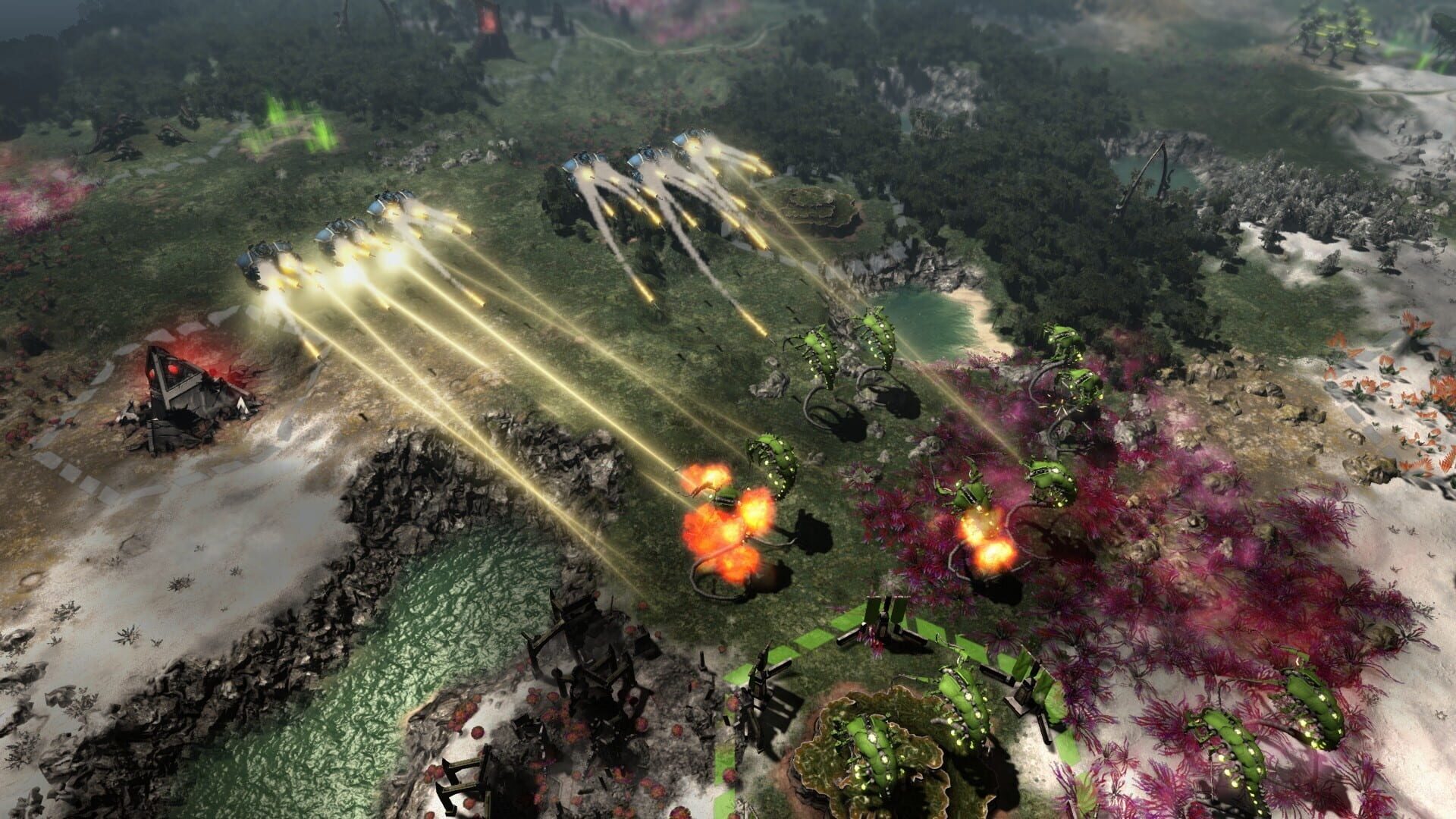 Screenshot for Warhammer 40,000: Gladius - Relics of War: Specialist Pack