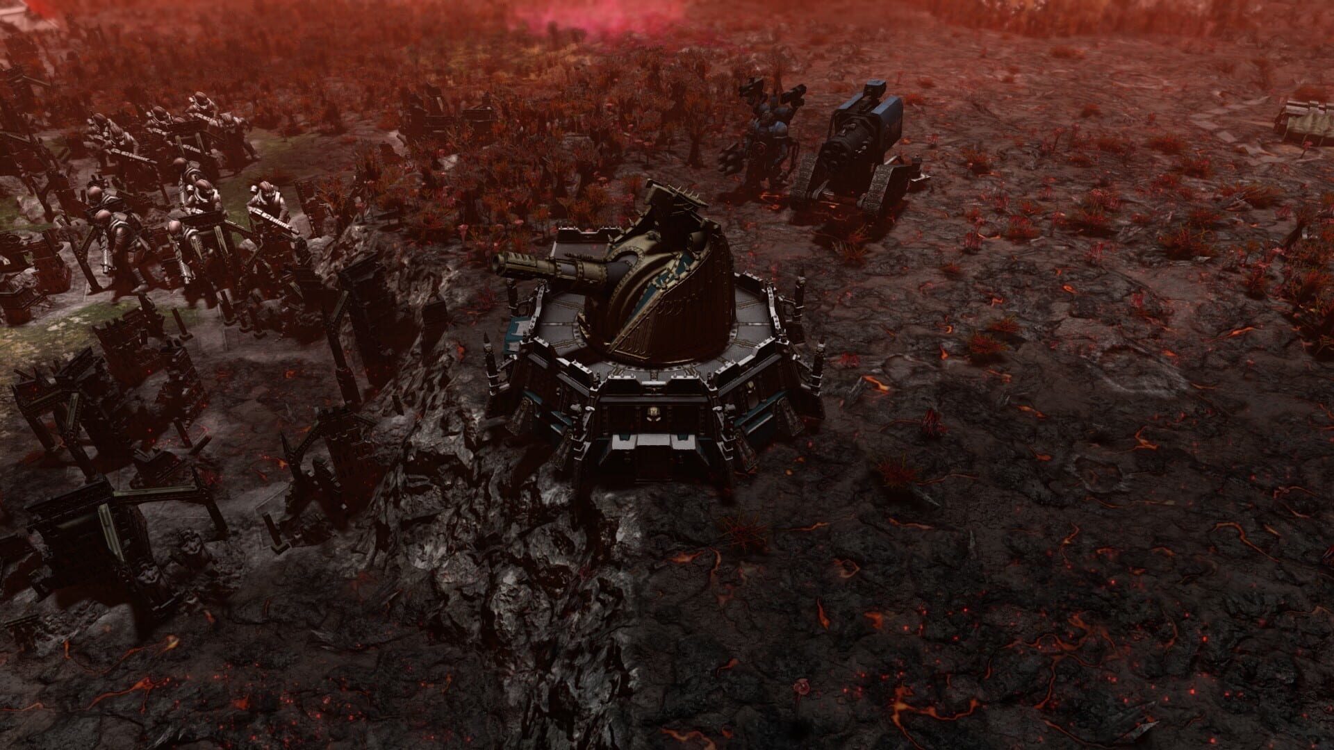 Screenshot for Warhammer 40,000: Gladius - Relics of War: Fortification Pack