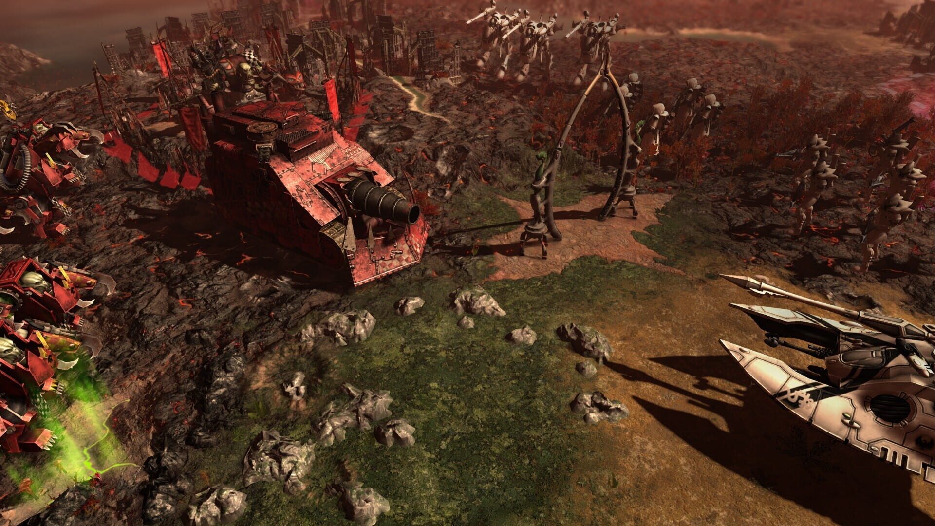 Screenshot for Warhammer 40,000: Gladius - Relics of War: Specialist Pack