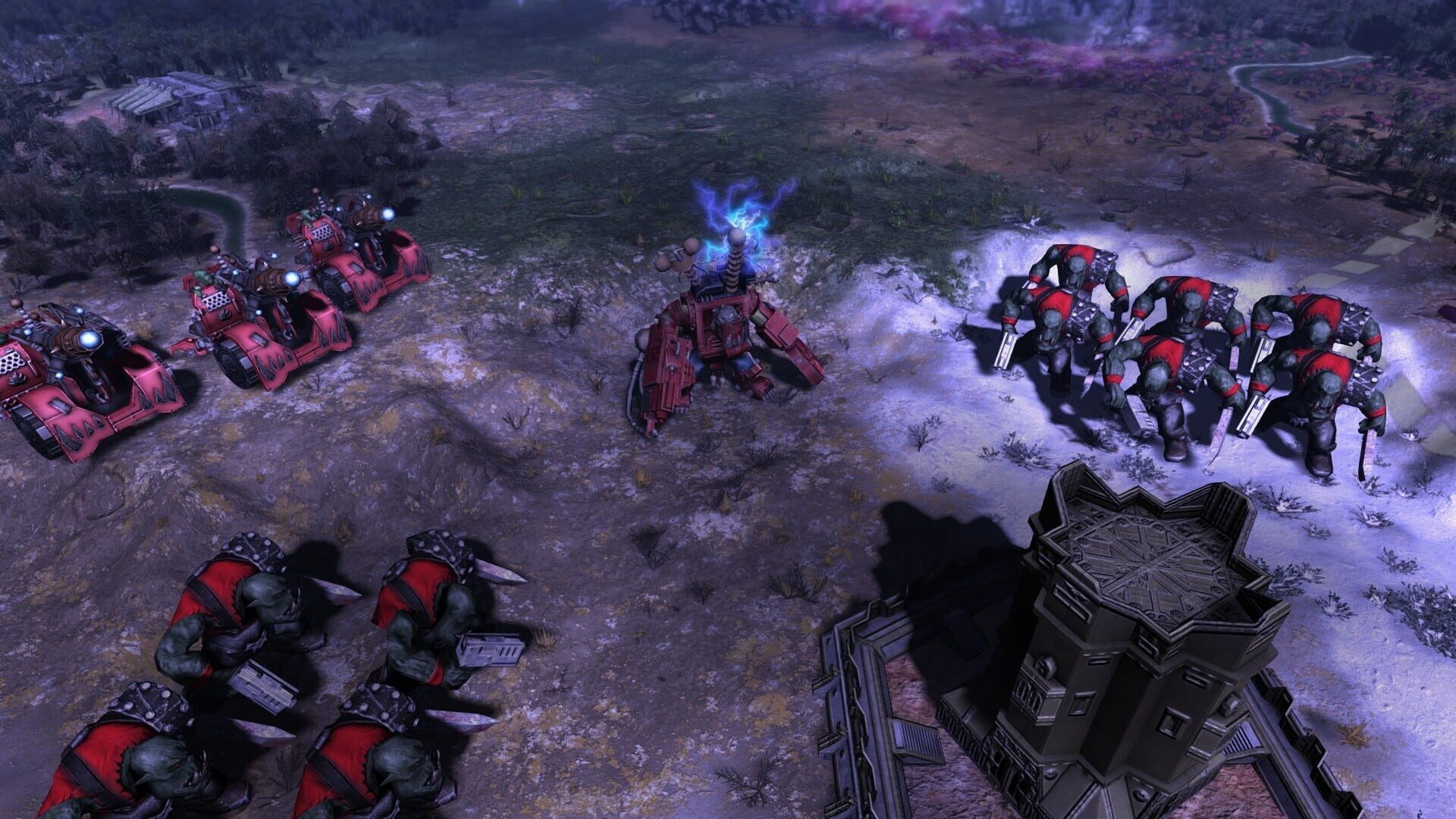 Screenshot for Warhammer 40,000: Gladius - Relics of War: Fortification Pack