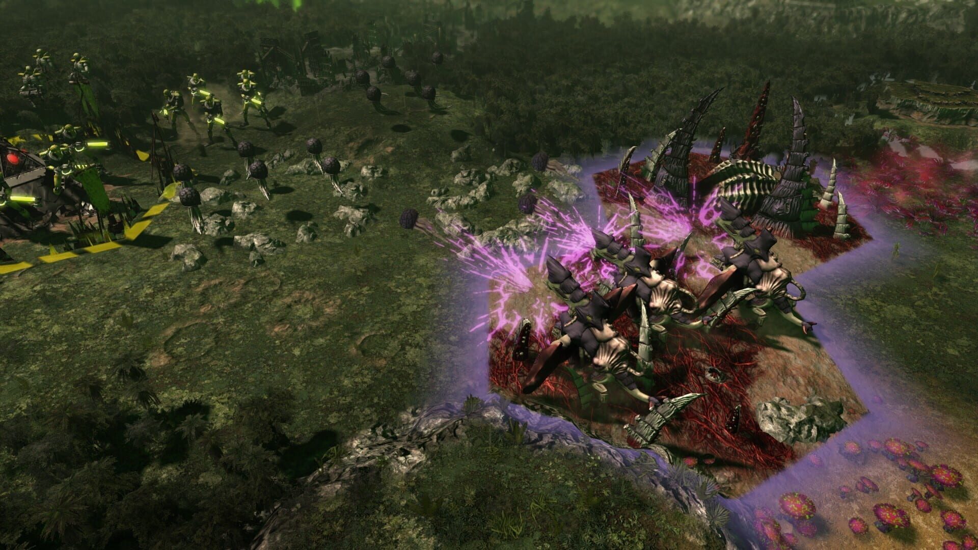 Screenshot for Warhammer 40,000: Gladius - Relics of War: Fortification Pack