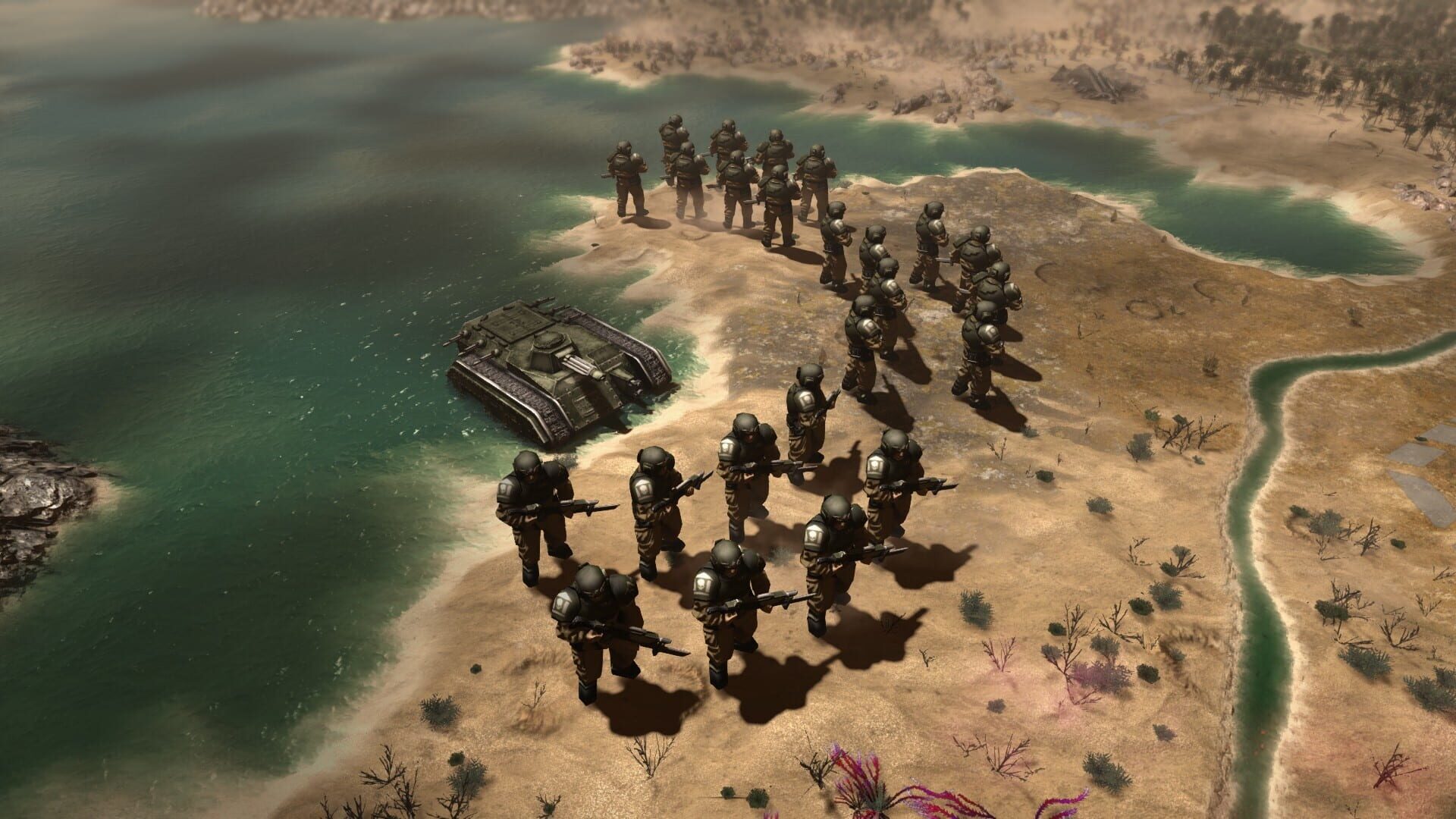Screenshot for Warhammer 40,000: Gladius - Relics of War: Assault Pack