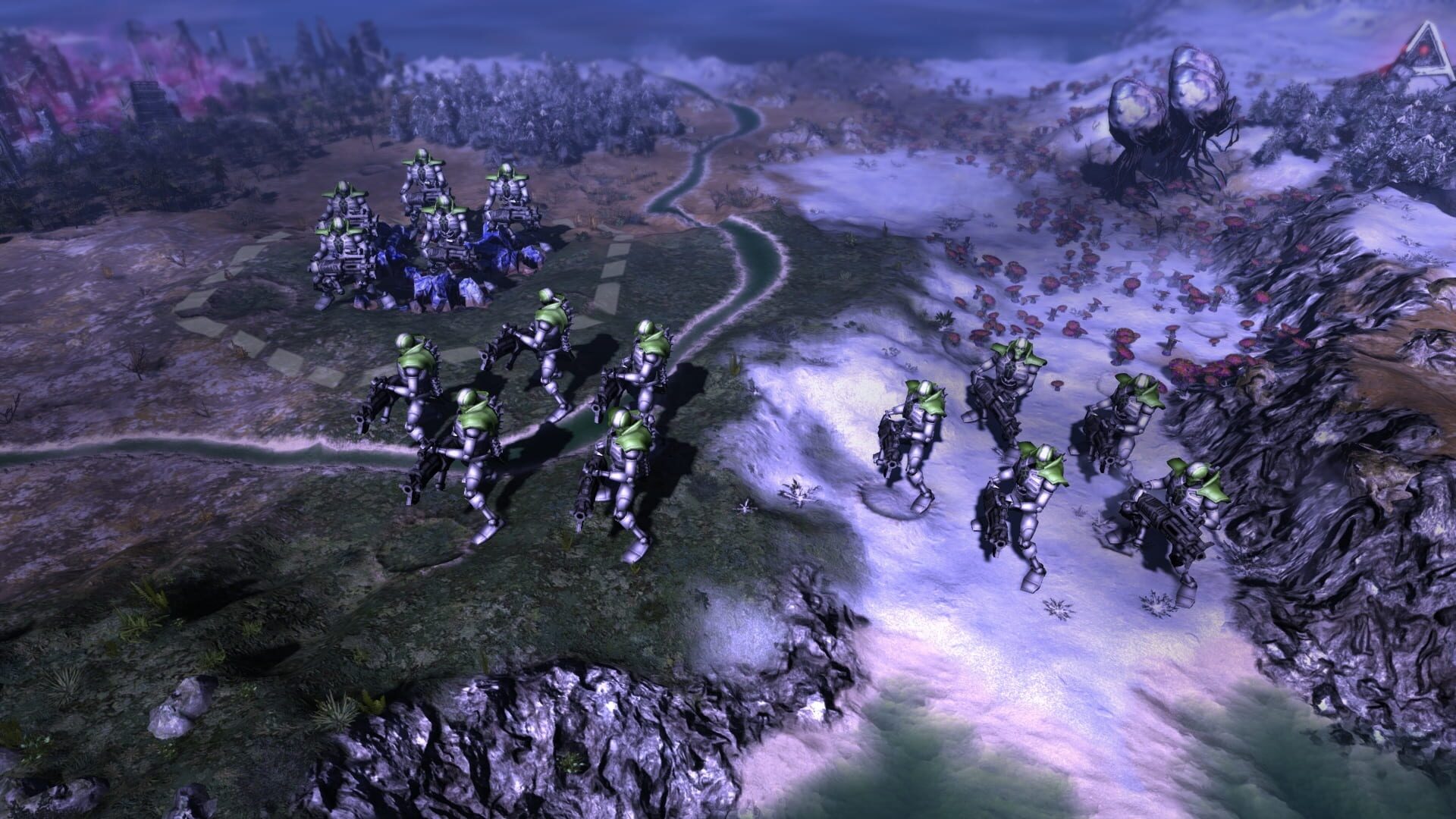 Screenshot for Warhammer 40,000: Gladius - Relics of War: Reinforcement Pack