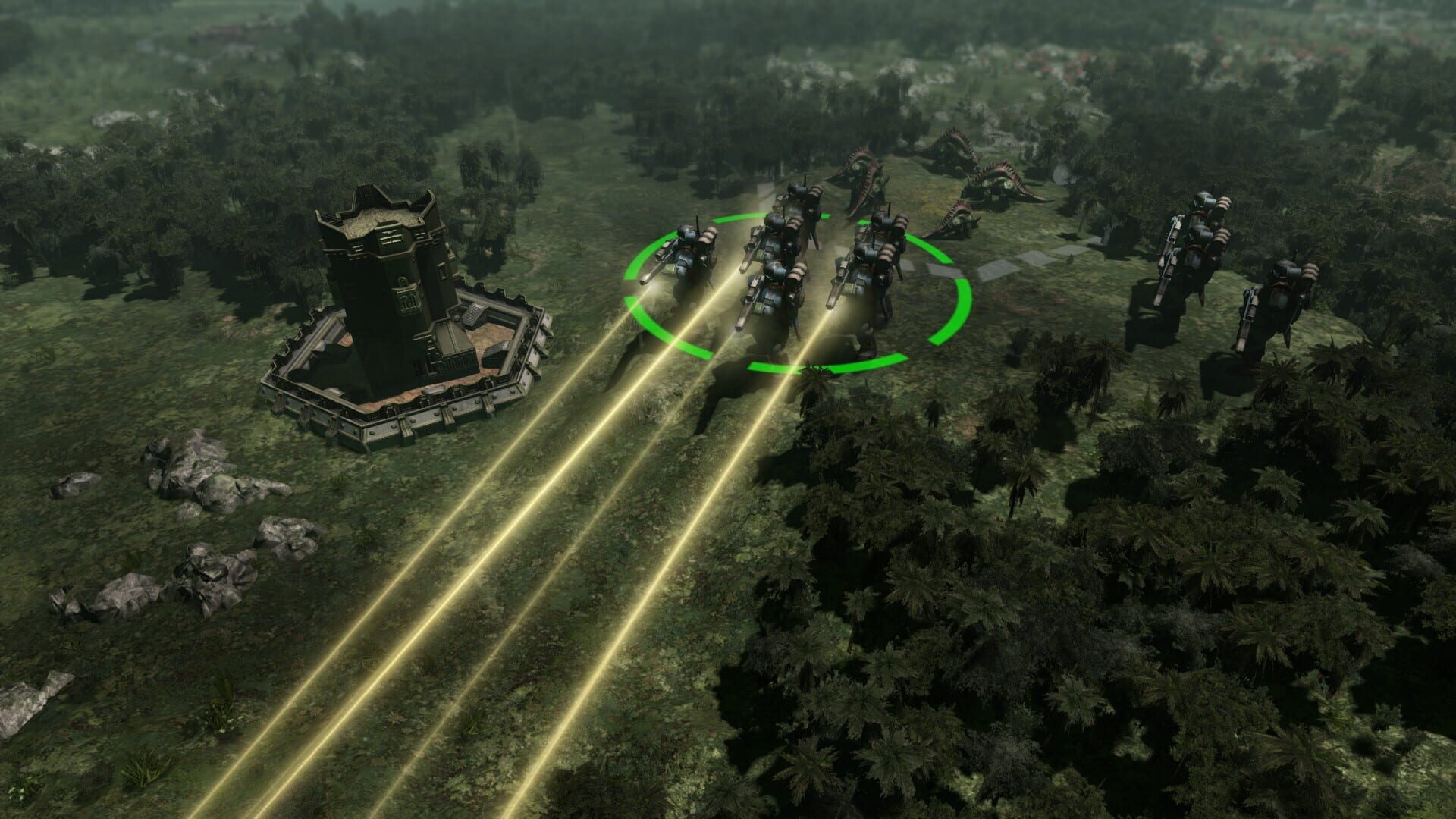 Screenshot for Warhammer 40,000: Gladius - Relics of War: Reinforcement Pack